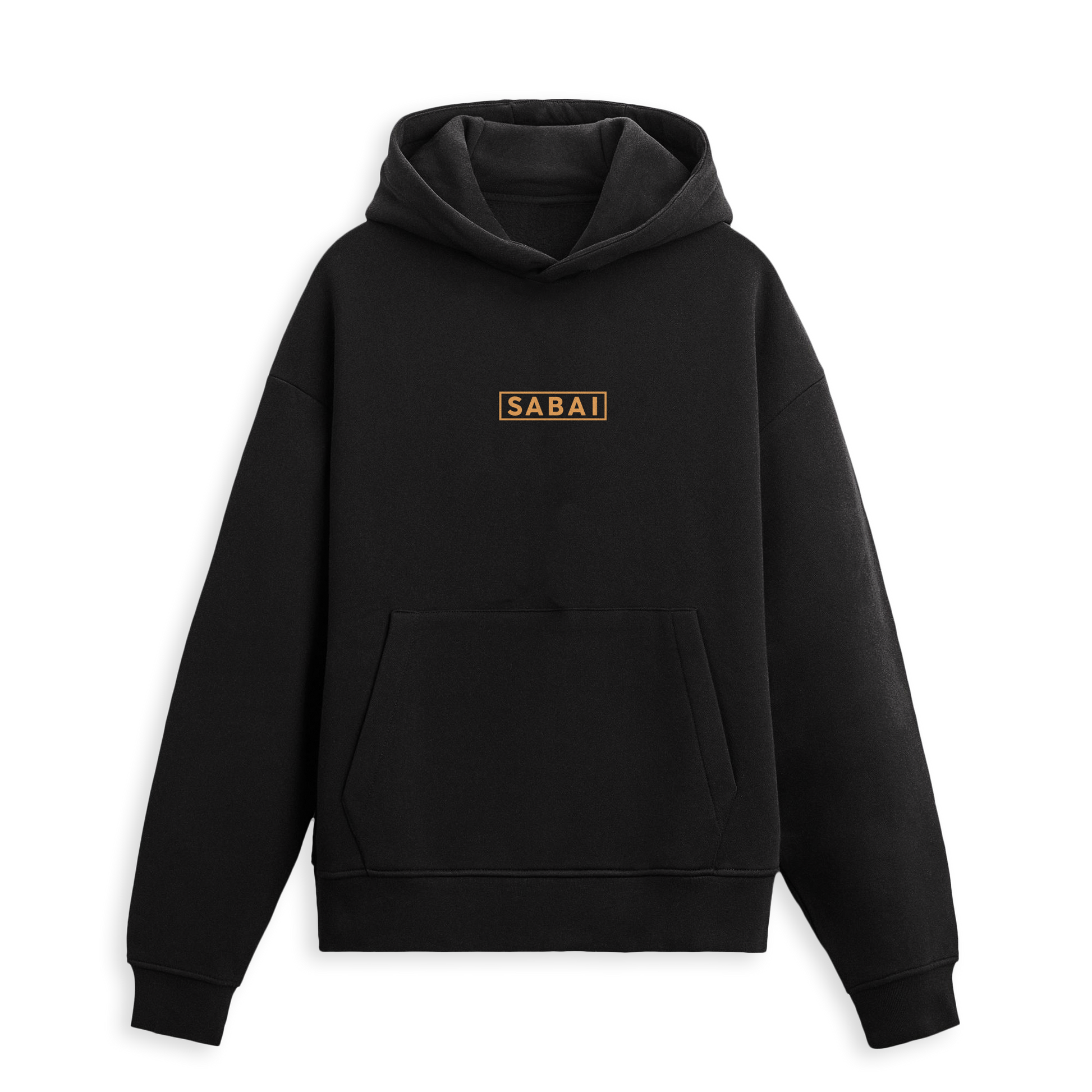 SABAI PRIMAL TIGER BLACK HOODIE