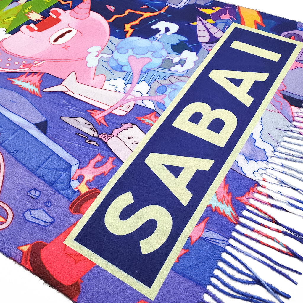 SABAI I'M ALRIGHT PASHMINA