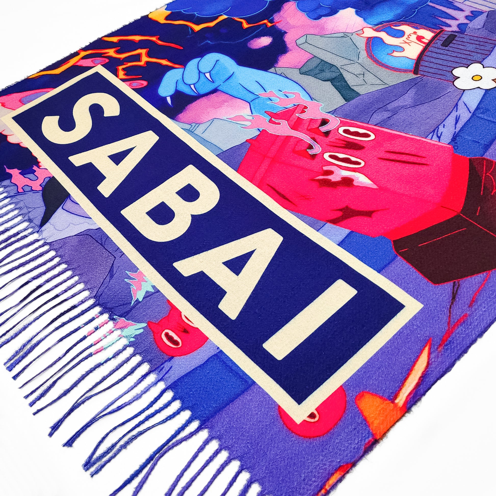 SABAI I'M ALRIGHT PASHMINA