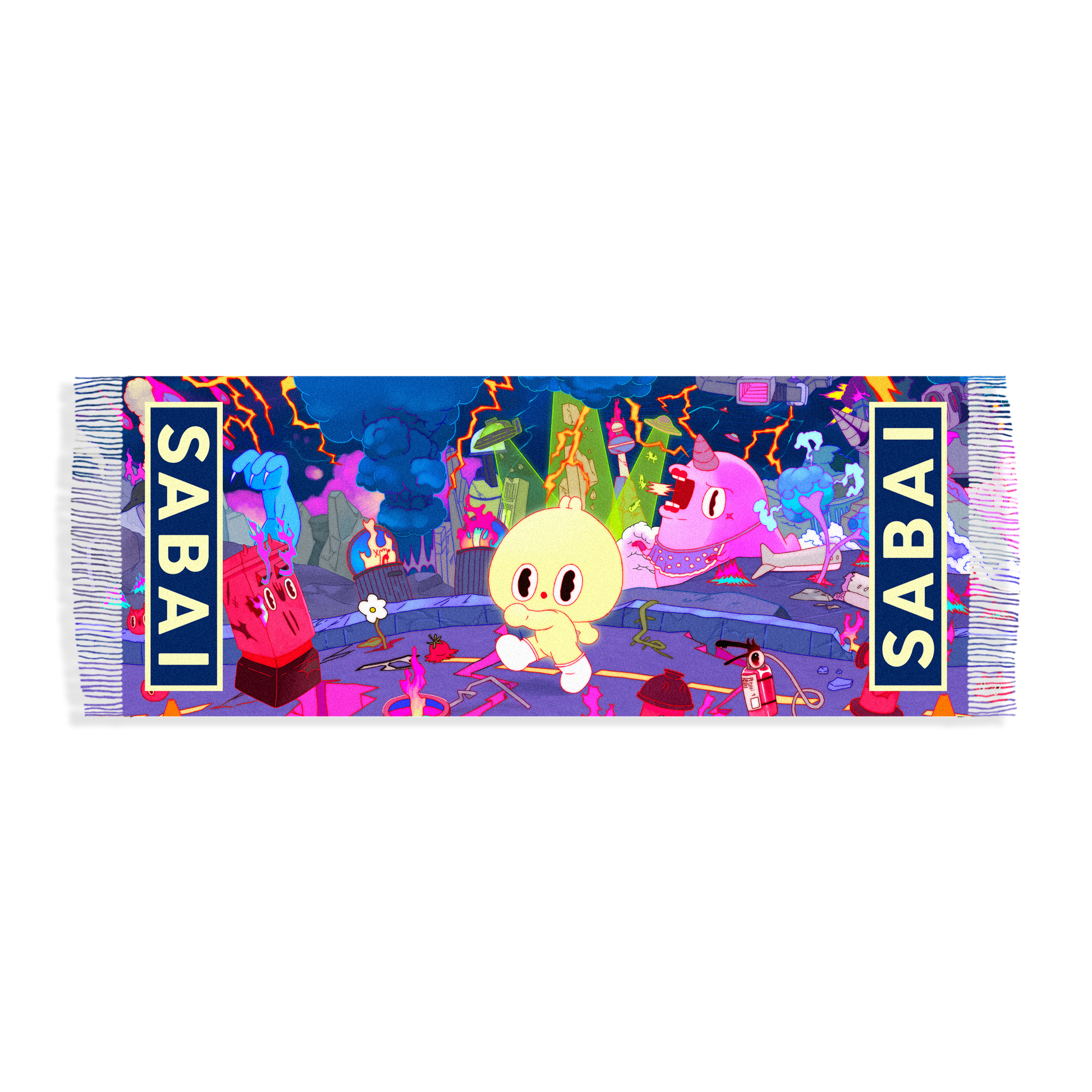 SABAI I'M ALRIGHT PASHMINA