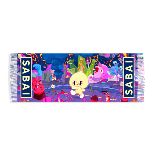 SABAI I'M ALRIGHT PASHMINA