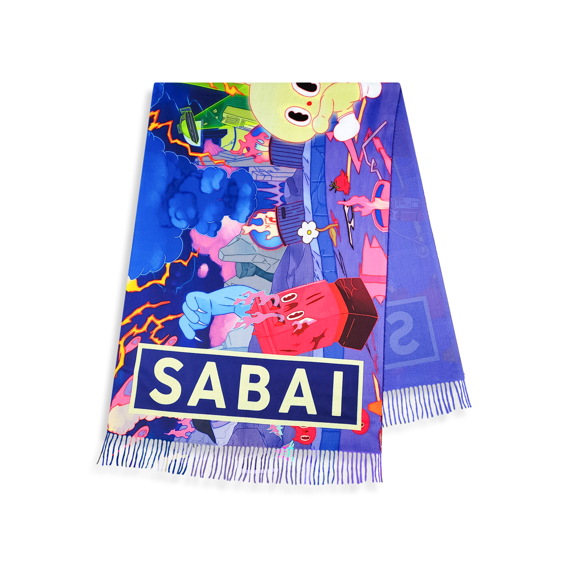 SABAI I'M ALRIGHT PASHMINA