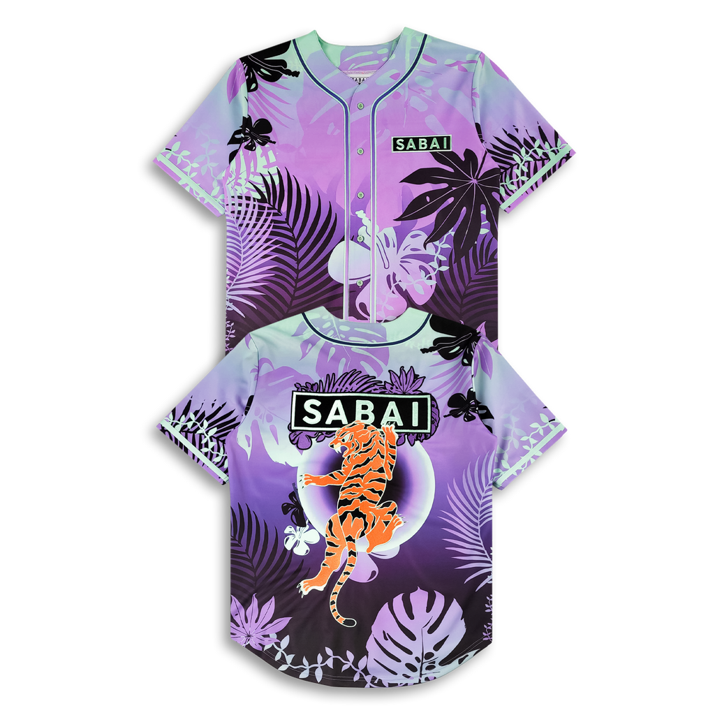 SABAI PRIMAL TIGER JERSEY