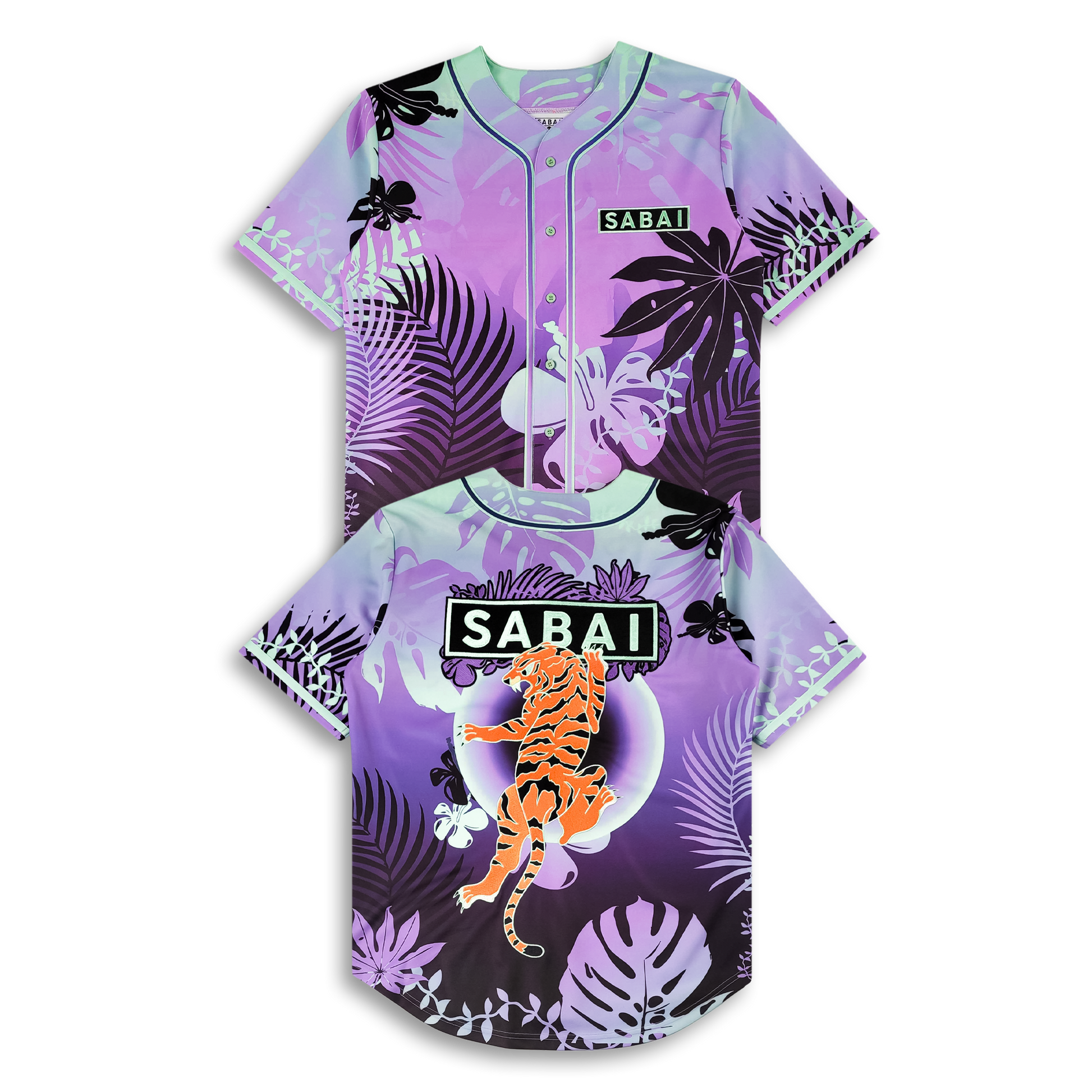 SABAI PRIMAL TIGER JERSEY