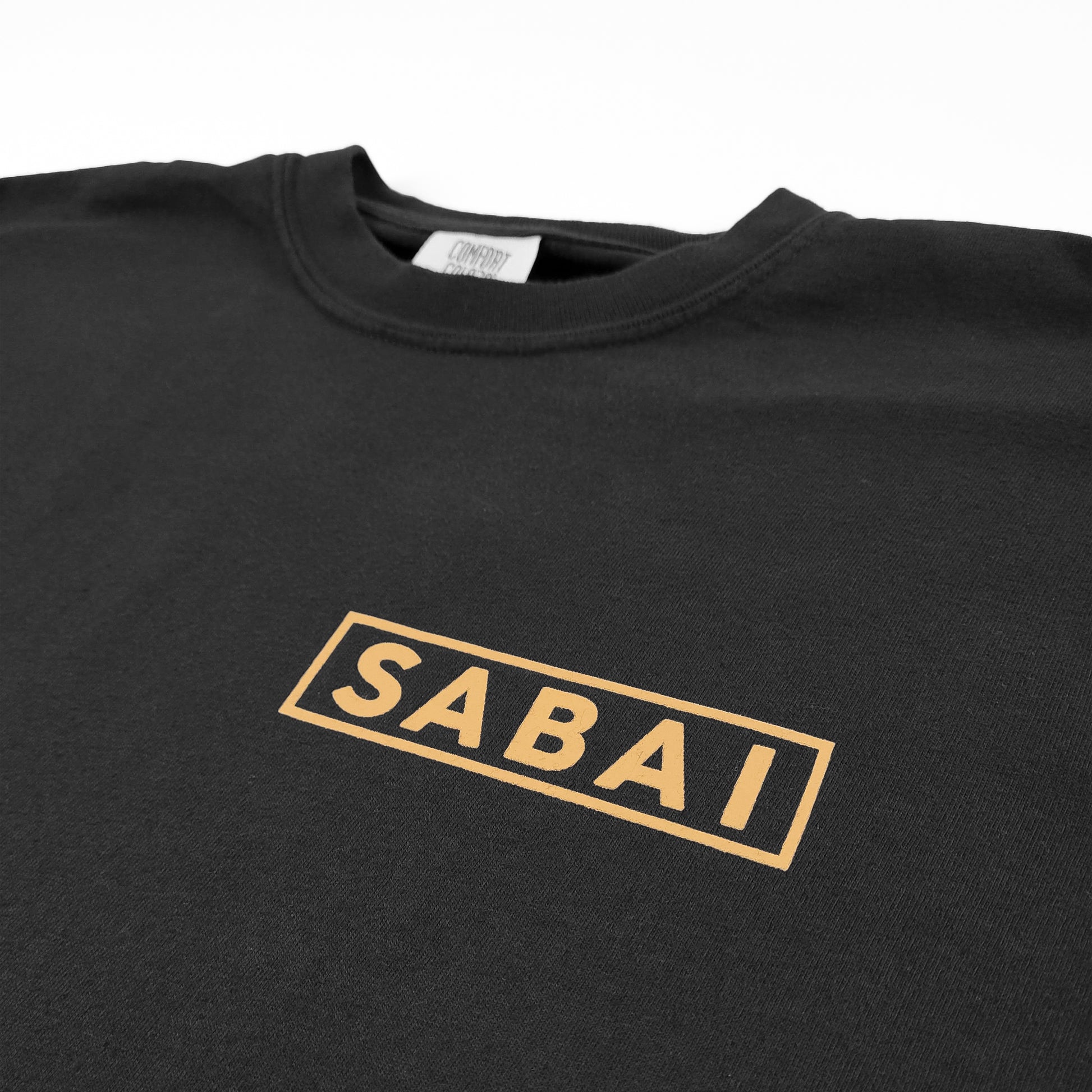 SABAI PRIMAL TIGER BLACK TEE