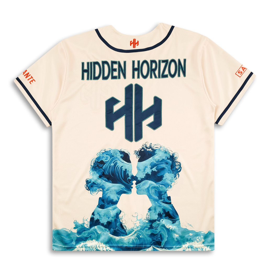 SABAI HIDDEN HORIZON BASEBALL JERSEY