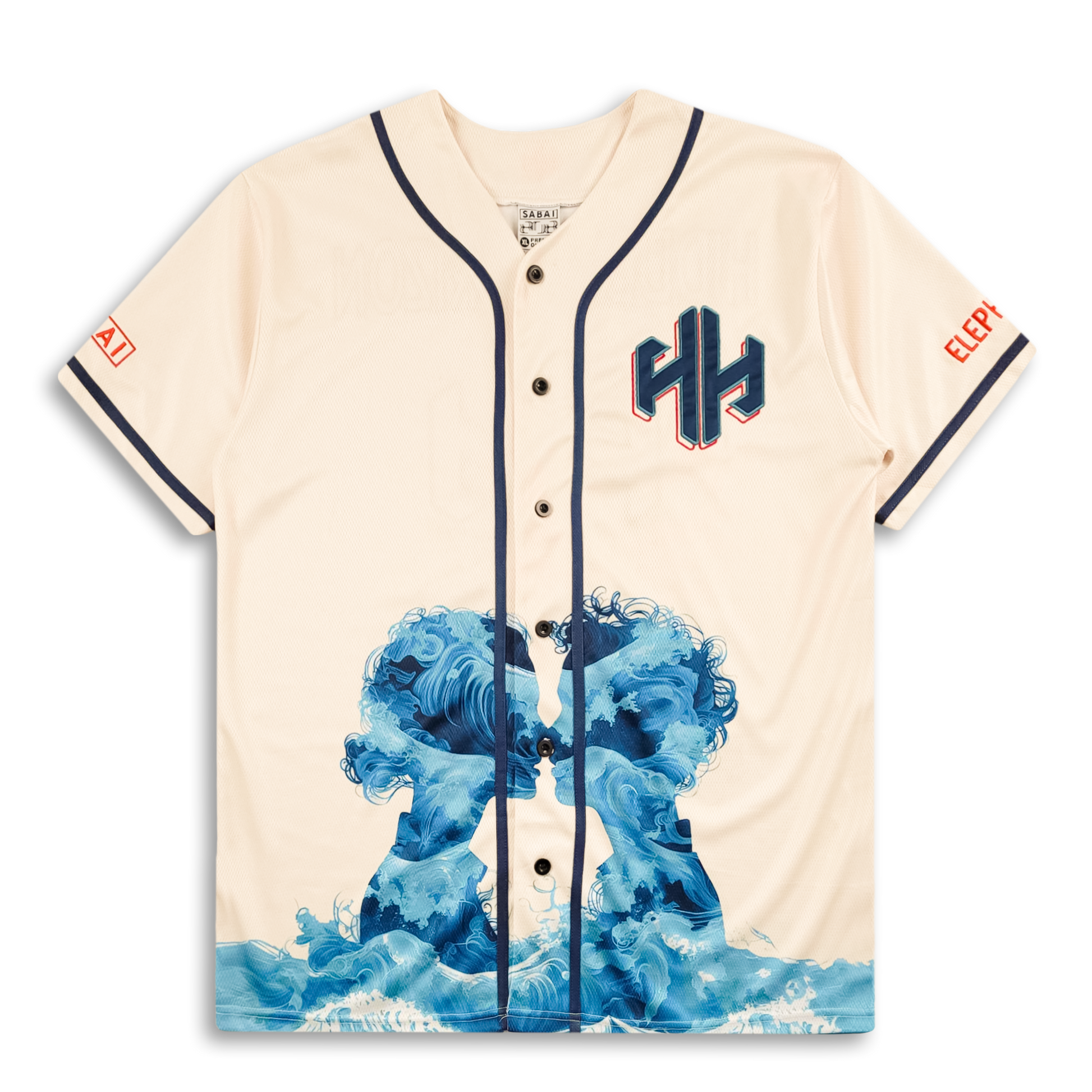 SABAI HIDDEN HORIZON BASEBALL JERSEY