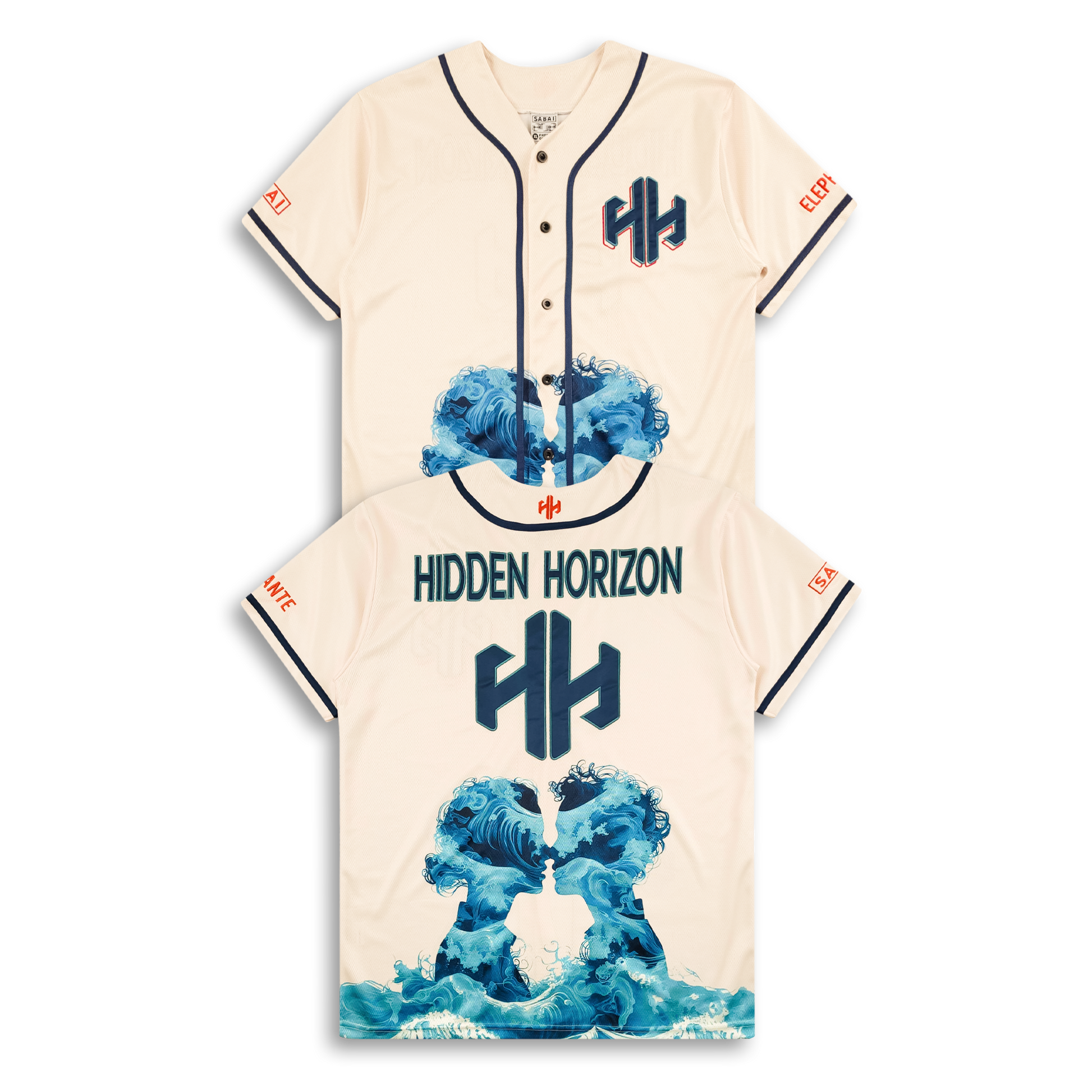 SABAI HIDDEN HORIZON BASEBALL JERSEY