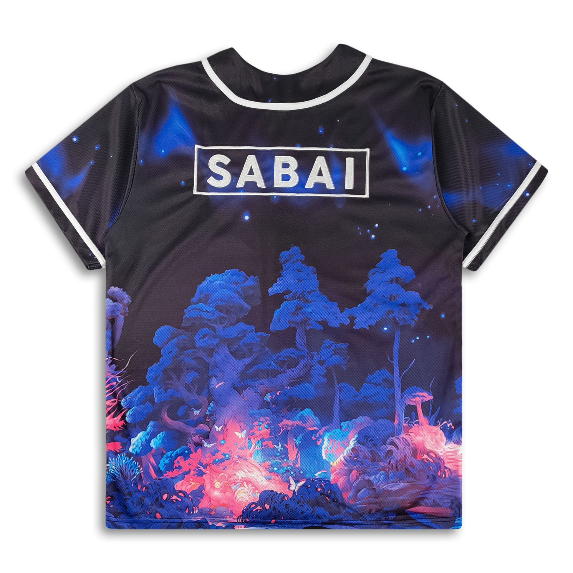 SABAI IKIGAI BASEBALL JERSEY