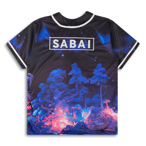 SABAI IKIGAI BASEBALL JERSEY