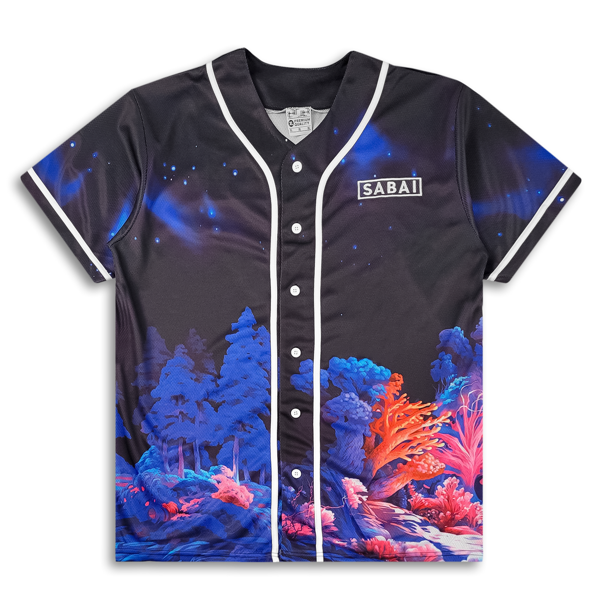 SABAI IKIGAI BASEBALL JERSEY
