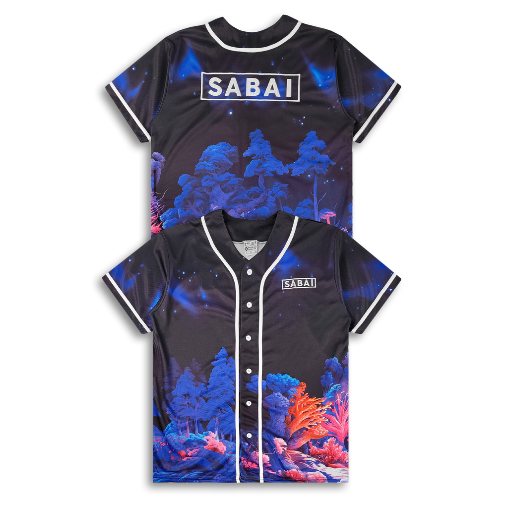 SABAI IKIGAI BASEBALL JERSEY