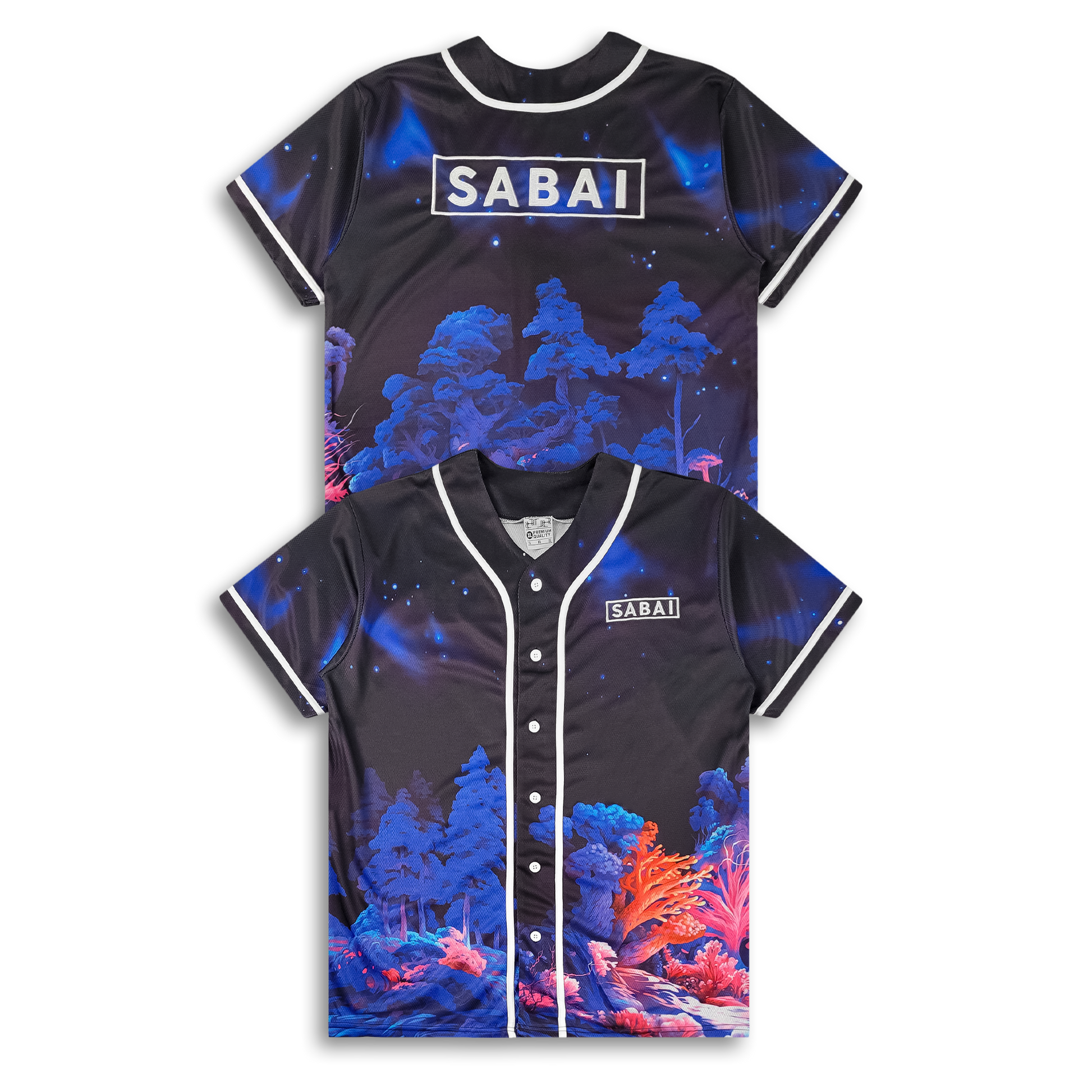 SABAI IKIGAI BASEBALL JERSEY